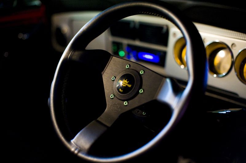 ステアリングボルトM5×15L