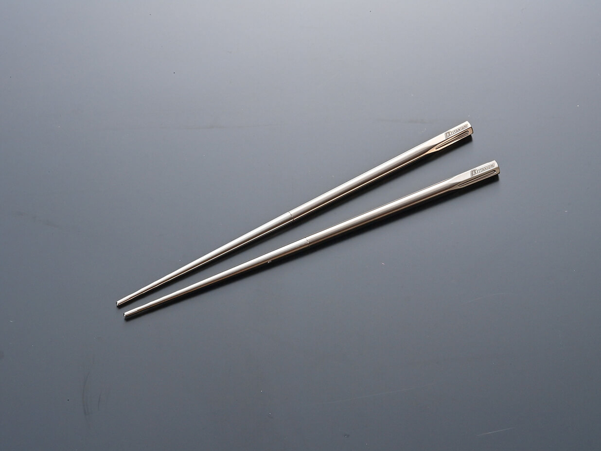 64合金チタン製　CHOPSTICKS（分割式）