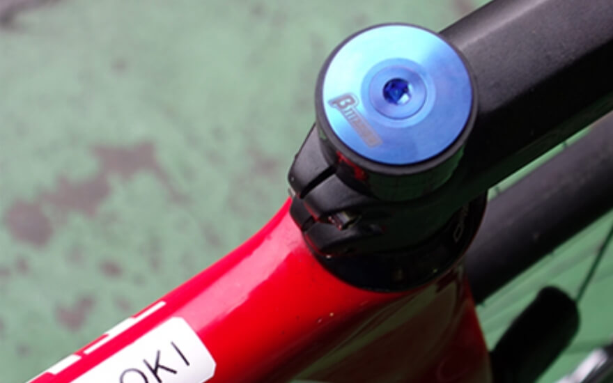自転車のボルト